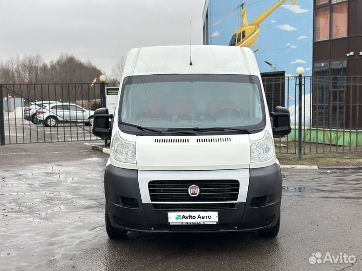FIAT Ducato 2.3 МТ, 2014, 187 000 км
