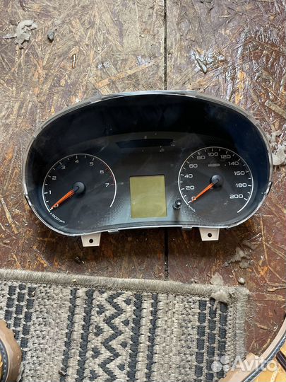 Панель приборов LADA granta