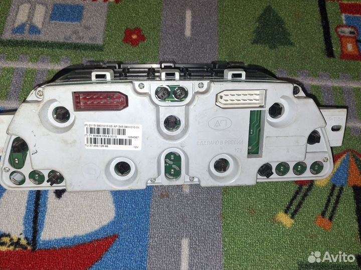 Приборная панель ваз 2114 2115