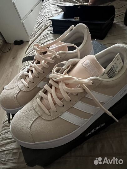 Кеды Adidas vl court 2.0