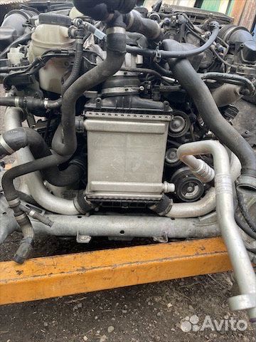 Двигатель Мерседес M276.820