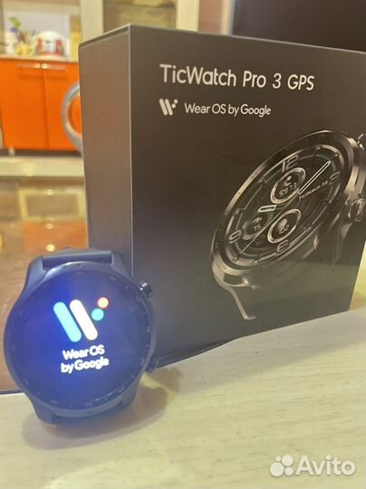 Ticwatch pro 3 gps
