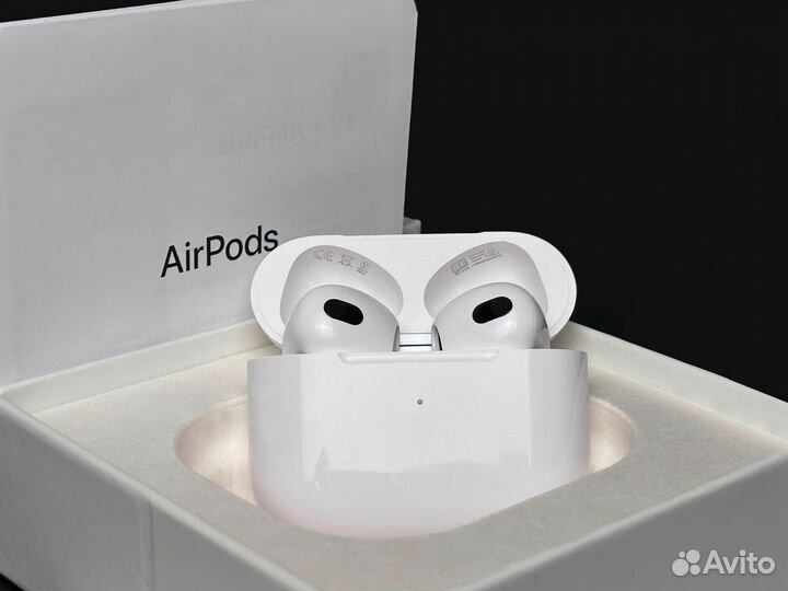 AirPods 3 (Доставка + чехол)
