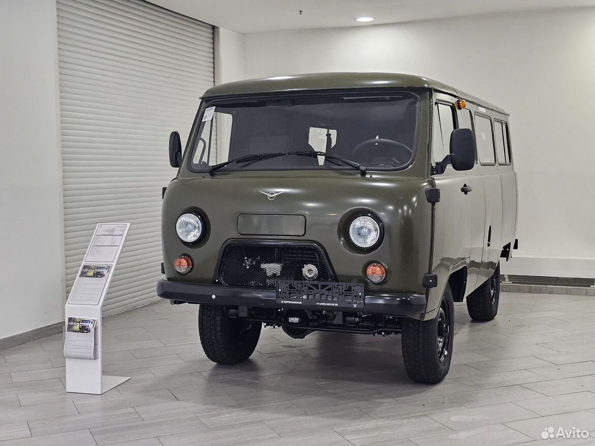 УАЗ 2206 2.7 MT, 2026