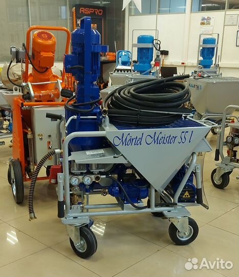 Штукатурная станция