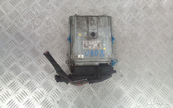 Блок управления двс mercedes benz M-class W164 200