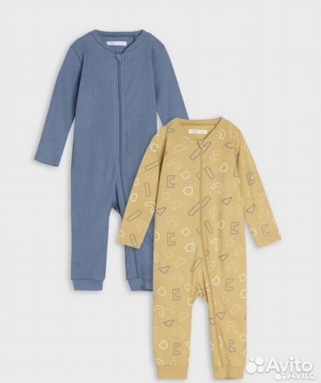 Комплект слипов fox bunny by sinsay 80р