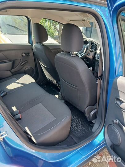 Renault Logan Stepway 1.6 МТ, 2020, 17 000 км