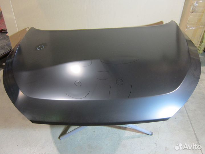 Капот Hyundai Tucson 3