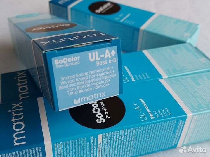 Matrix SoColor Pre-BondedUL-A+ Ультра Блонд
