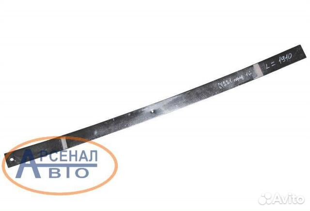 Лист рессоры маз передней №1 L1910мм (чмз)