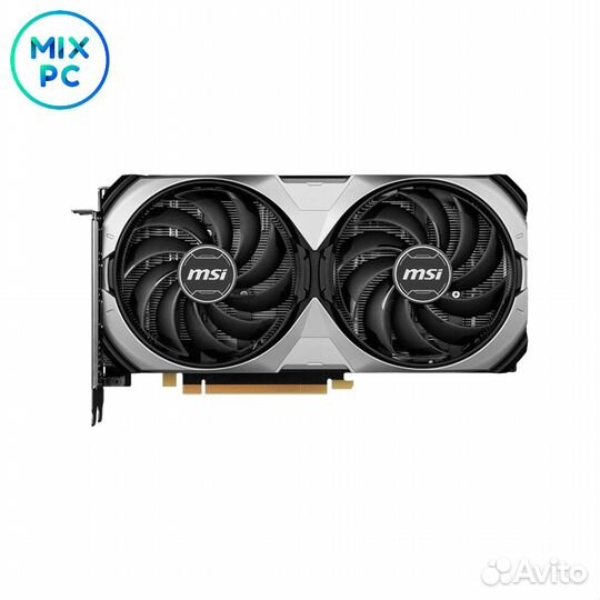 Видеокарта RTX4070 12GB MSI ventus 2X E OC