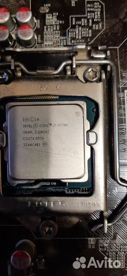 Intel core i7 3770k