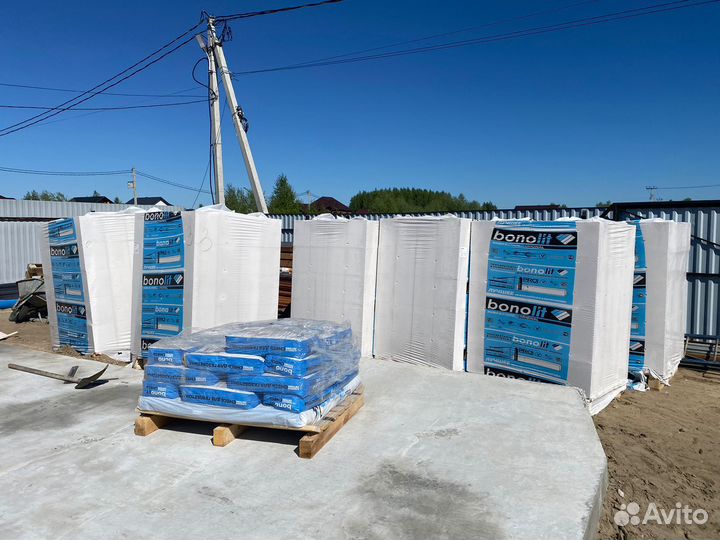 Пеноблок от Производителя