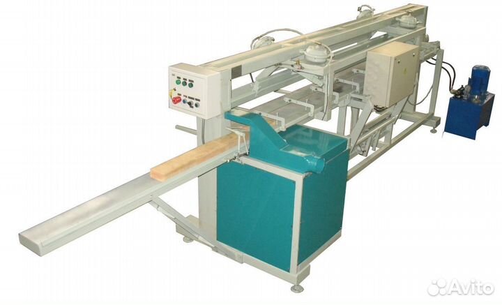 Пресс для сращивания древесины по длине