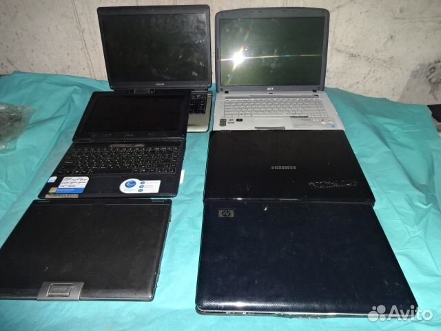Ноутбуки под разбор или на запчасти