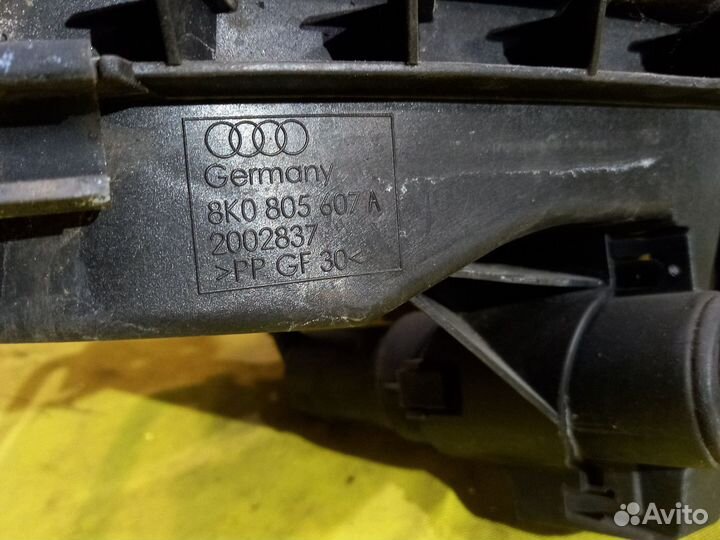 Кронштейн крепления фары левый ауди а4 б8