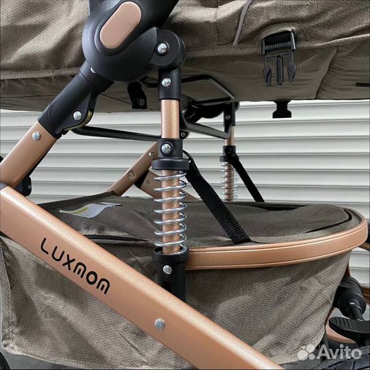 Luxmom Детская прогулочная коляска