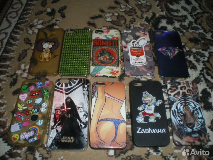 Чехлы для айфон 5,5s,5g и не только от