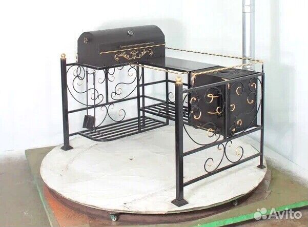 Мангал без крыши