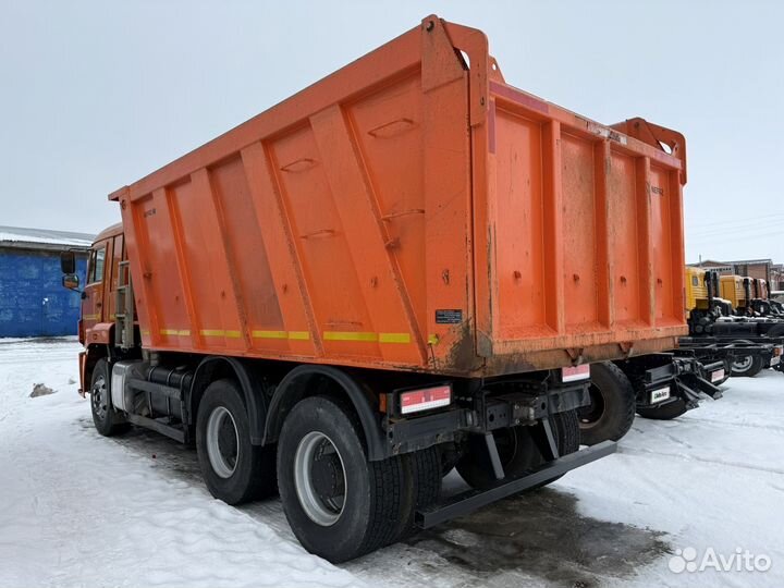 Самосвал 20 м³ КАМАЗ 6520, 2023