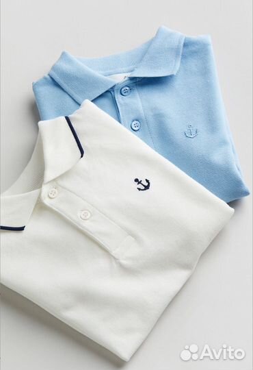 Футболка поло для мальчика H&M 110/116
