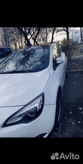 Фары opel astra j GTC OPC AFL