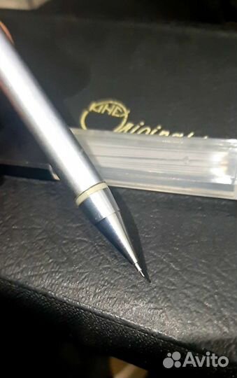 Готовальня Kinex Чехословакия (винтаж) + карандаши