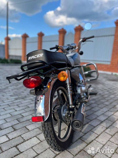 Мопед racer alpha 72