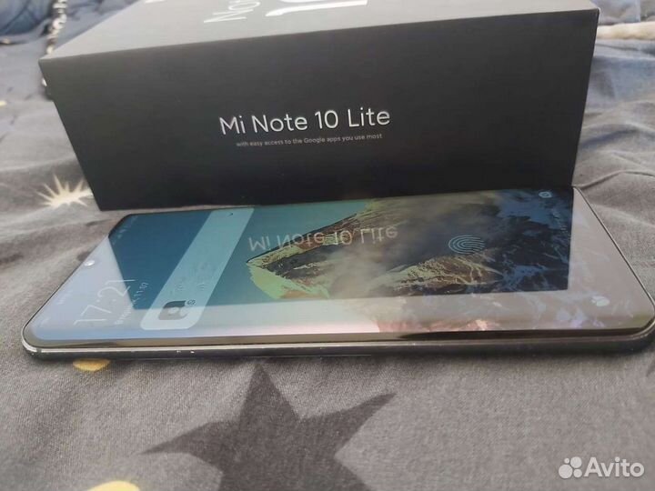 Xiaomi mi note 10 lite