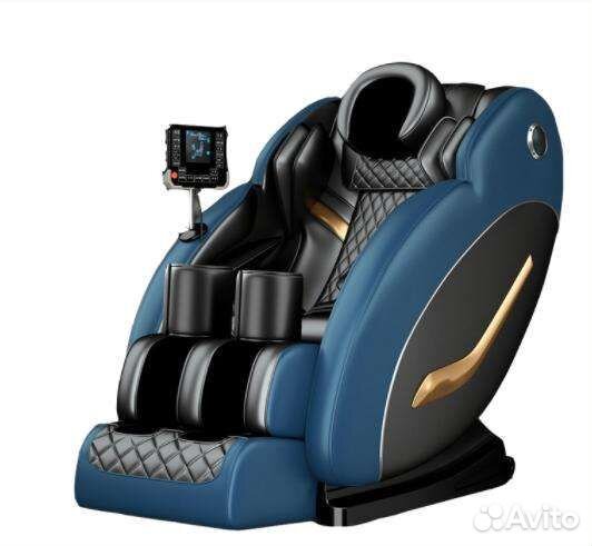 Массажное кресло премиум класса 4D