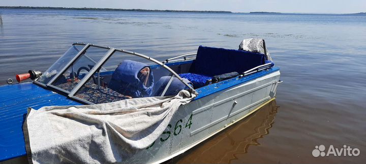 Катер казанка 2м