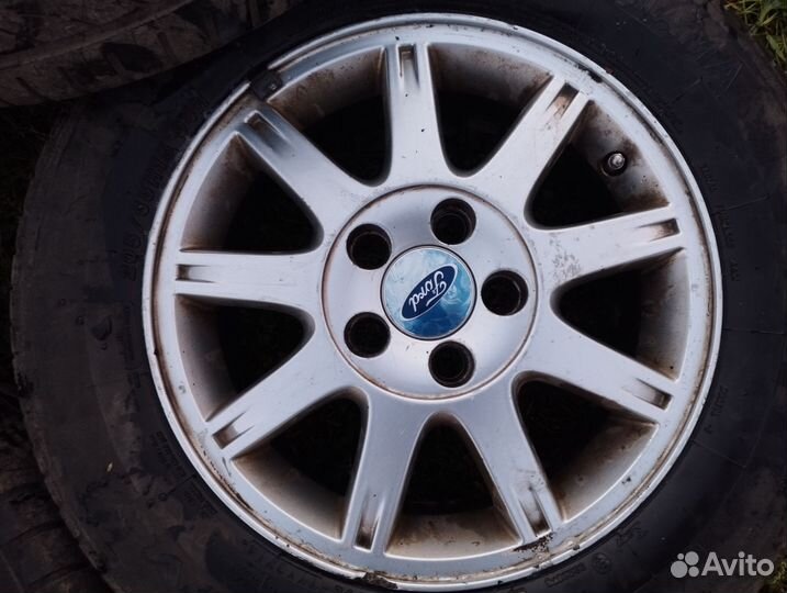 Литые диски r15 на ford focus 2
