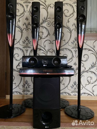 Домашний кинотеатр lg с караоке