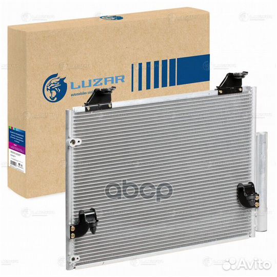 Конденсер toyota hilux 04- 2.5TD/3.0TD M/A lrac