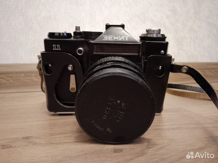 Фотоаппарат Зенит 11 со вспышкой