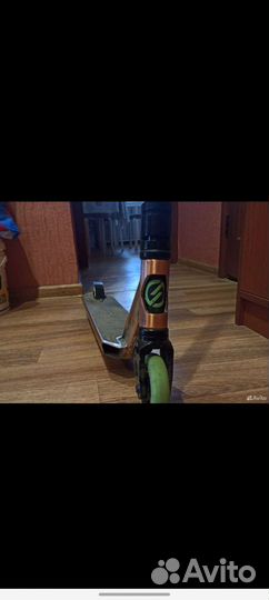 Трюковой самокат Oxelo mf 1.8+