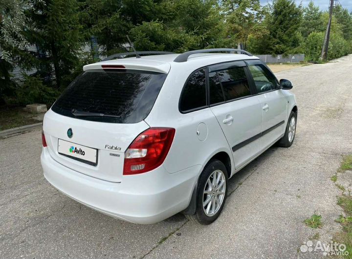 Рейлинги на крышу skoda