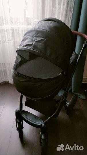 Коляска 2 в 1 roan bass soft