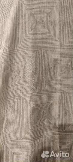 Шторы тюль новые серые