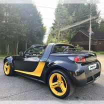 Smart Roadster 0.7 AMT, 2005, 220 000 км, с пробегом, цена 925 000 руб.