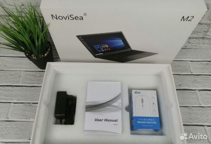 Ноутбук NoviSea M2 12/256 gb
