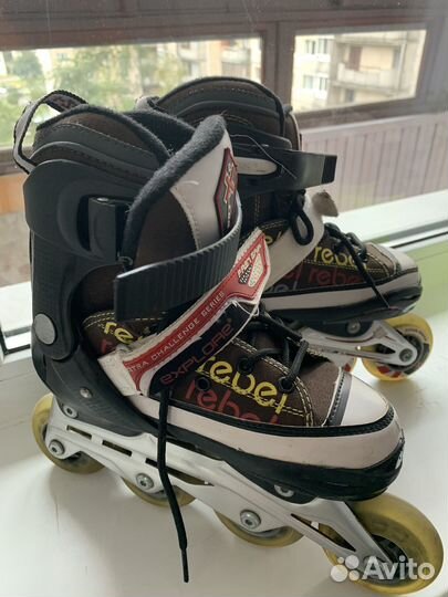 Роликовые коньки детские 32 35