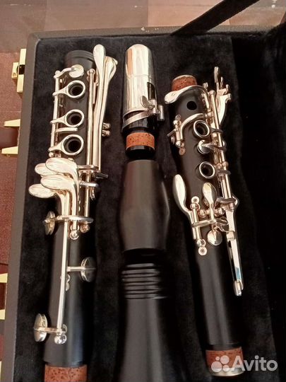 Кларнет дерево новый