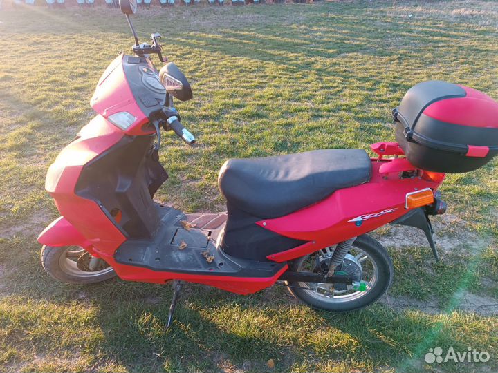 Электроскутер