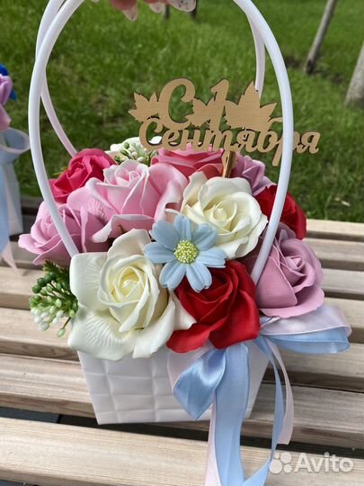 Цветы учителю