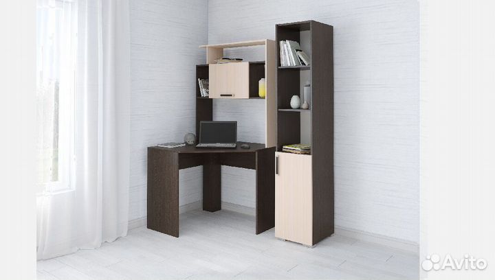 Стол компьютерный Квартет 12. Угловой