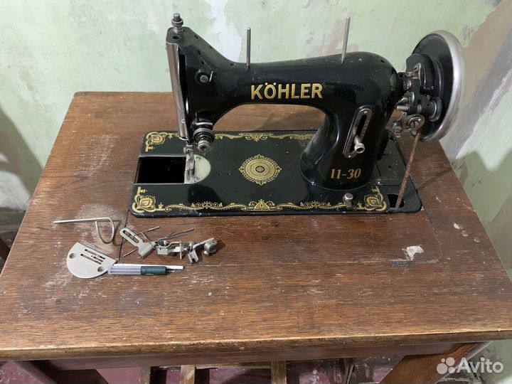 Швейная машина