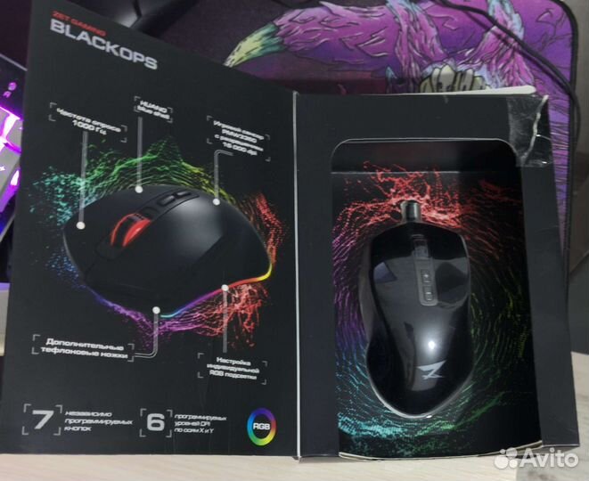 Игровая мышь Zet Gaming Black Ops