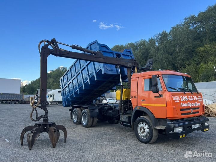 КамАЗ 65115 с КМУ, 2010